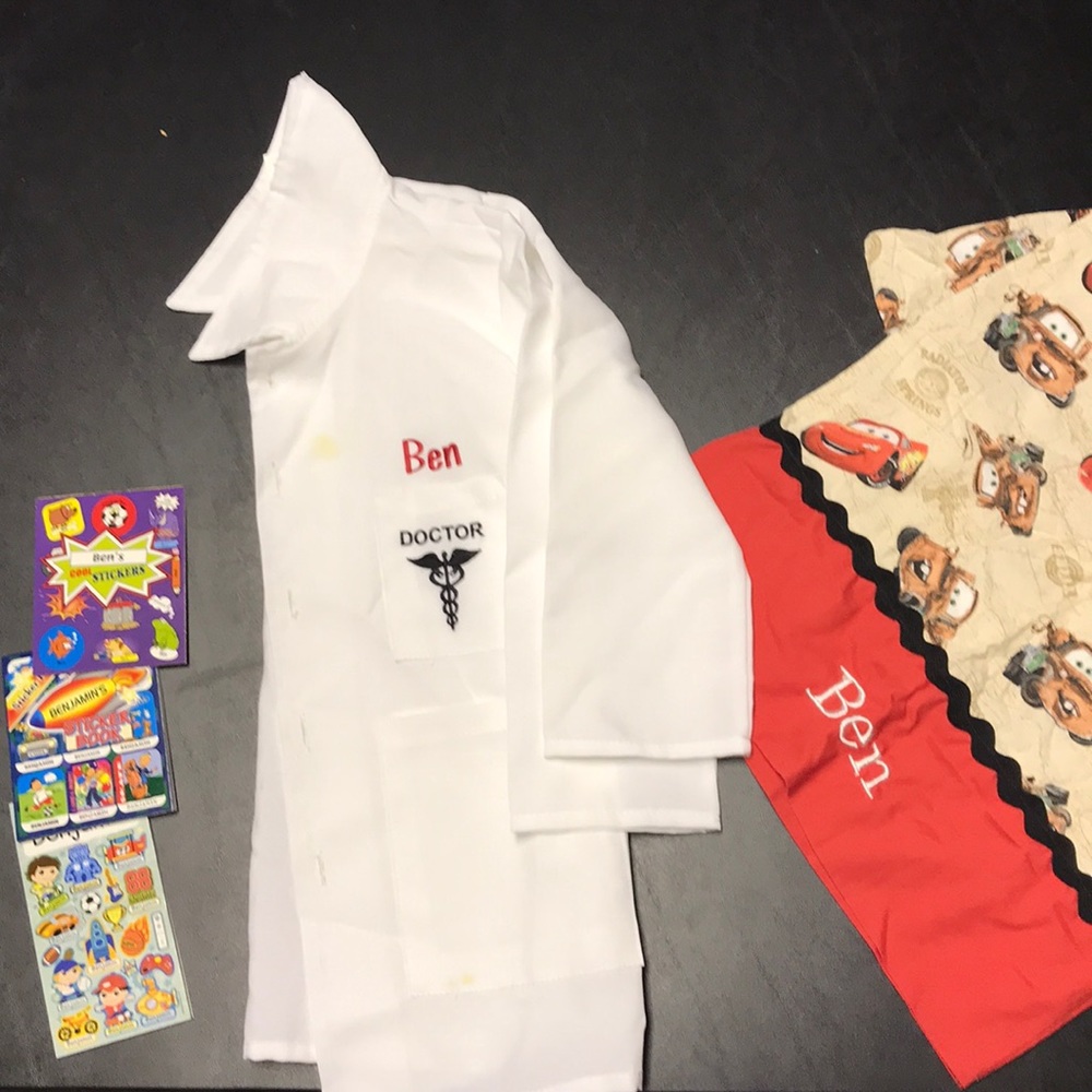 Toddler Ben accessories